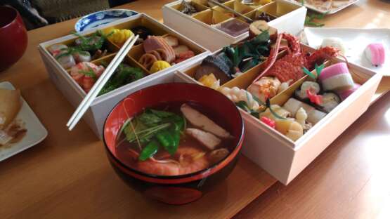 Osechi: New Year Feast