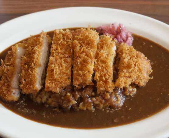 Pork Katsu Curry and Local Shop Tour