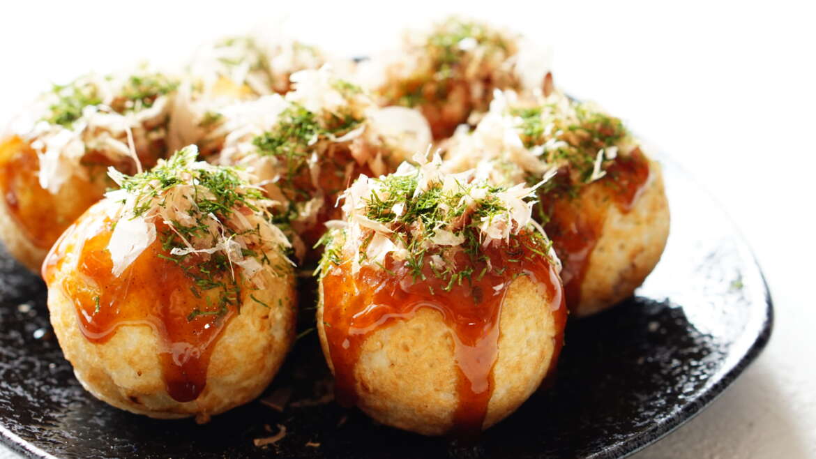 Takoyaki and Local Shop Tour