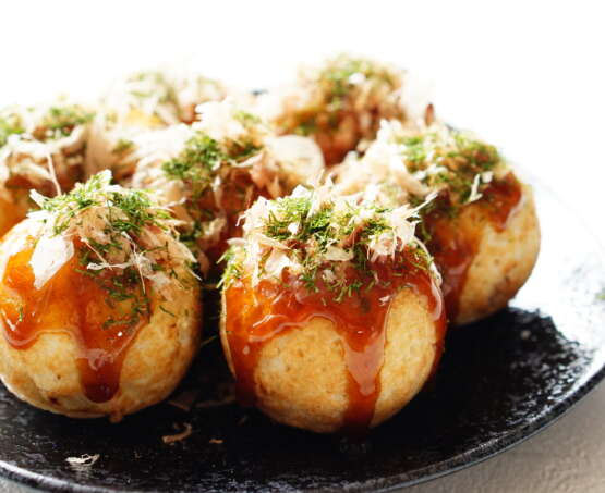 Takoyaki and Local Shop Tour