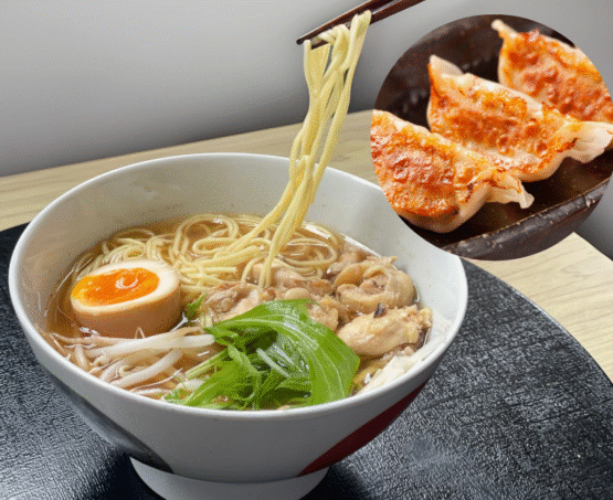 Ramen & Gyoza and Local Shop Tour