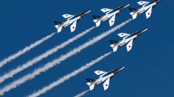 Blue Impulse to Perform Aerial Display Over Osaka for Osaka-Kansai Expo Opening
