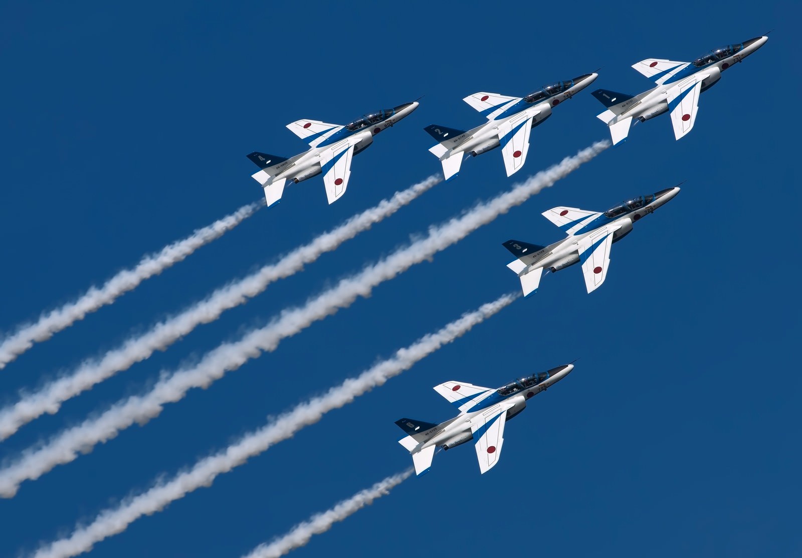 Blue Impulse to Perform Aerial Display Over Osaka for Osaka-Kansai Expo Opening