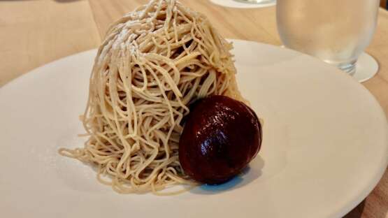 【Cafe】Discover Nakajima Taishodo Yodoyabashi: Osaka’s Hidden Spot for Freshly Piped Mont Blanc
