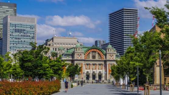 Nakanoshima Public Hall: A Beautiful Historic Landmark Near Our Osaka Cooking Class